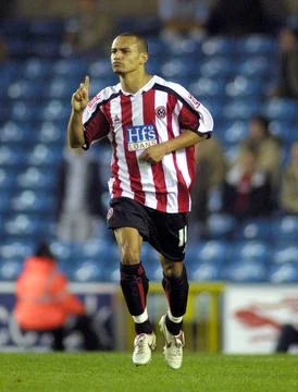 Millwall v Sheff Utd - 18 Oct 2005 Foto stock