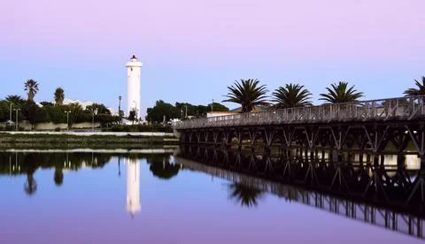 Milnerton Lighthouse Stock Photos