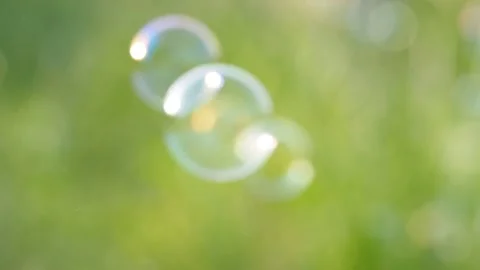 Milnye puziri Stock Footage 157144223