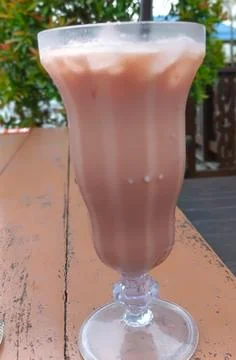 Milo milkshake Stock Photos