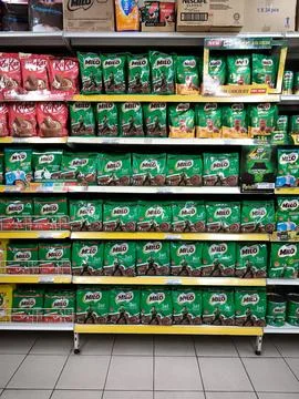 Milo products Stock Photos