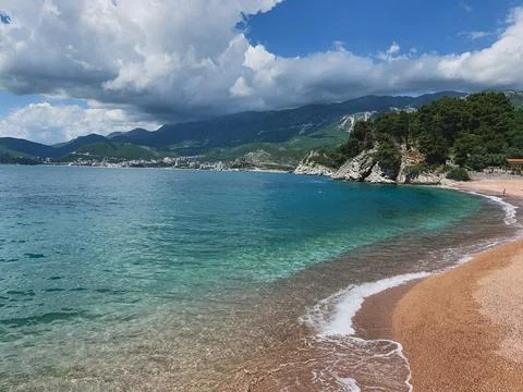 Milocher Beach Stock Photos