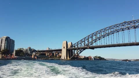 Milsons Point - Bridge Reveal 2 | Stock Video | Pond5