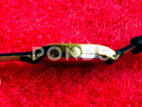 Milus wristwatch. Stock Photos