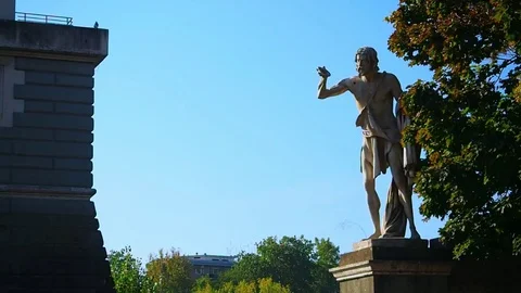 The Milvian bridge 库存影片 80605577