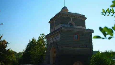 The Milvian bridge 库存影片 80605724