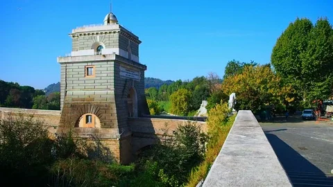 The Milvian bridge 库存影片 80606483