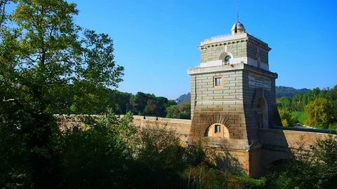 The Milvian bridge 库存影片 80606623