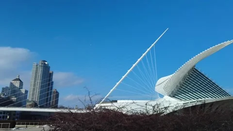 Milwaukee Art Museum Stock-Footage 234457546