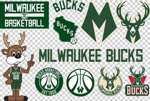 Milwaukee Bucks Stock Illustration