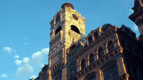 Milwaukee Chamber of Commerce Stock Footage 1076399