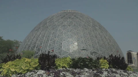 Milwaukee Domes 2 Stock-Footage 37231658