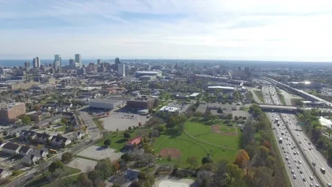 Milwaukee I43 库存影片 134498663