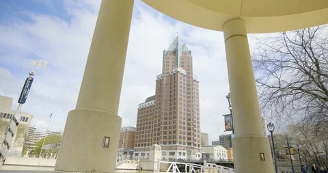 Milwaukee - Riverside 2 Stock Footage 109599651