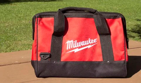 Milwaukee tool bag Stock Photos