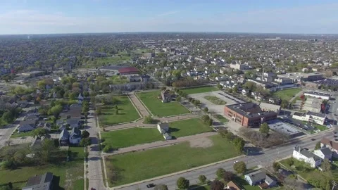 Milwaukee West of I43 库存影片 134498682
