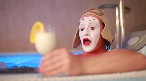 Mim  and  milk Stock Footage 47502271