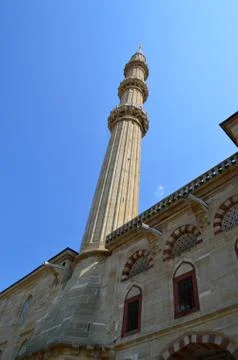Mimar Sinan's Selimiye Mosque Stock Photos