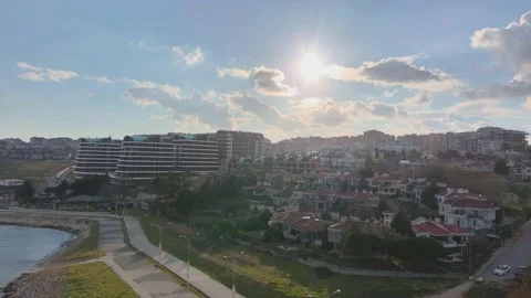 Mimaroba City View Stock Footage 149893603