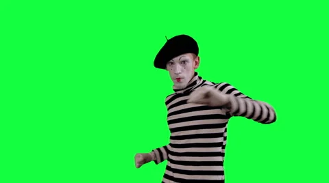 The mime shows thumb down Stock Footage 45395469