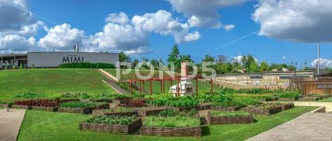 Mimi Castle Winery in Anenii, Moldova Stock Photos