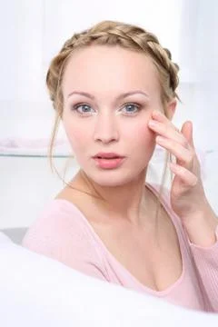 Mimic wrinkles  Foto stock