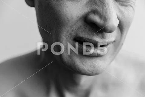 Mimicry showing not like. Stock Photos