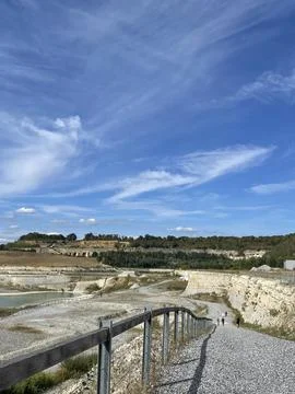 Miming site view. Stock Photos