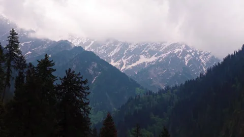 Min Thach Trek  Where Clouds Kiss the Himalayan Peaks Stock-Footage 316355009