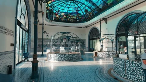 Mina District in Doha, Qatar Stock Footage 327558146