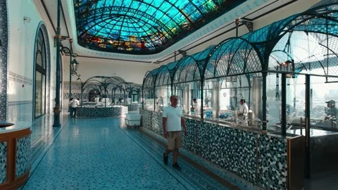 Mina District in Doha, Qatar Stock Footage 327558345