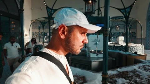 Mina District in Doha, Qatar Video stock 327558497