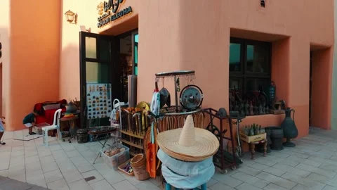 Mina District in Doha, Qatar 스톡 동영상 327559147