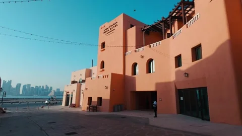 Mina District in Doha, Qatar 動画素材 327559222