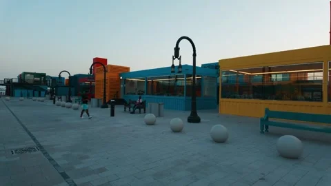 Mina District in Doha, Qatar Stock Footage 327559448