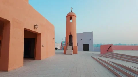 Mina District in Doha, Qatar Stock Footage 327560334