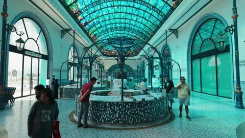 Mina District in Doha, Qatar Stock Footage 327560431