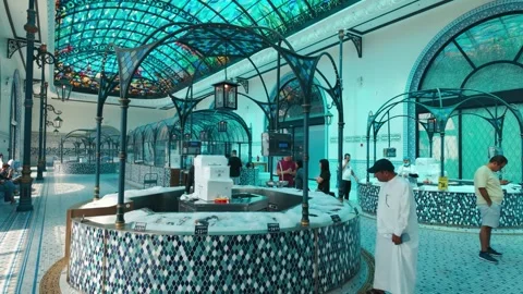 Mina District in Doha, Qatar Stock Footage 327560487