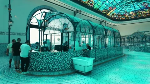 Mina District in Doha, Qatar Stock Footage 327560583