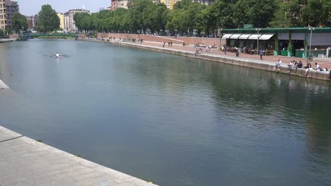 Mina docks Stock Footage 107779957