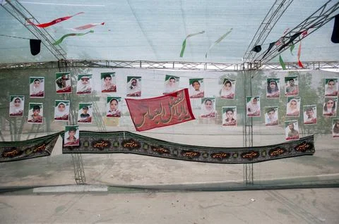Minab School Attack Aftermath Iran July 23 Stock Photos
