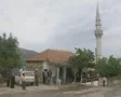 Minaret and building SD Footage