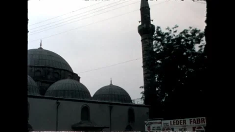 Minaret and Dome Stock Footage 278040226