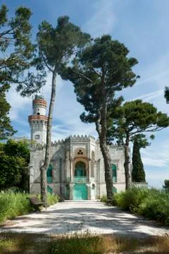 Minaret in Apulia Stock Photos
