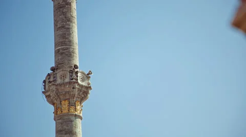 Minaret Stock Footage 25604407