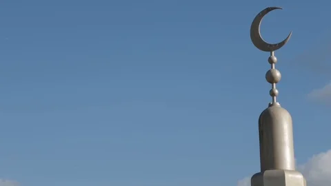 Minaret in London Video stock 101656943