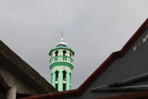Minaret of Mosque. 写真素材