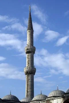 Minaret Stock Photos