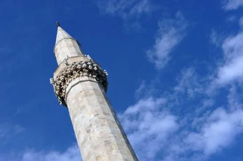 Minaret Foto stock