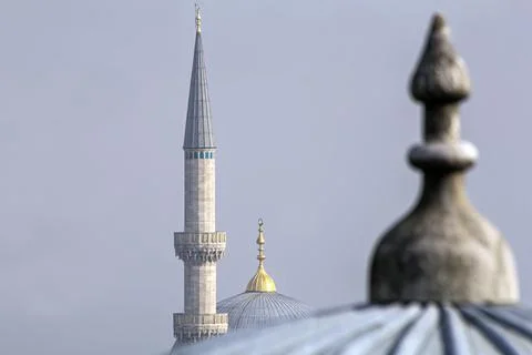 Minaret Stock Photos